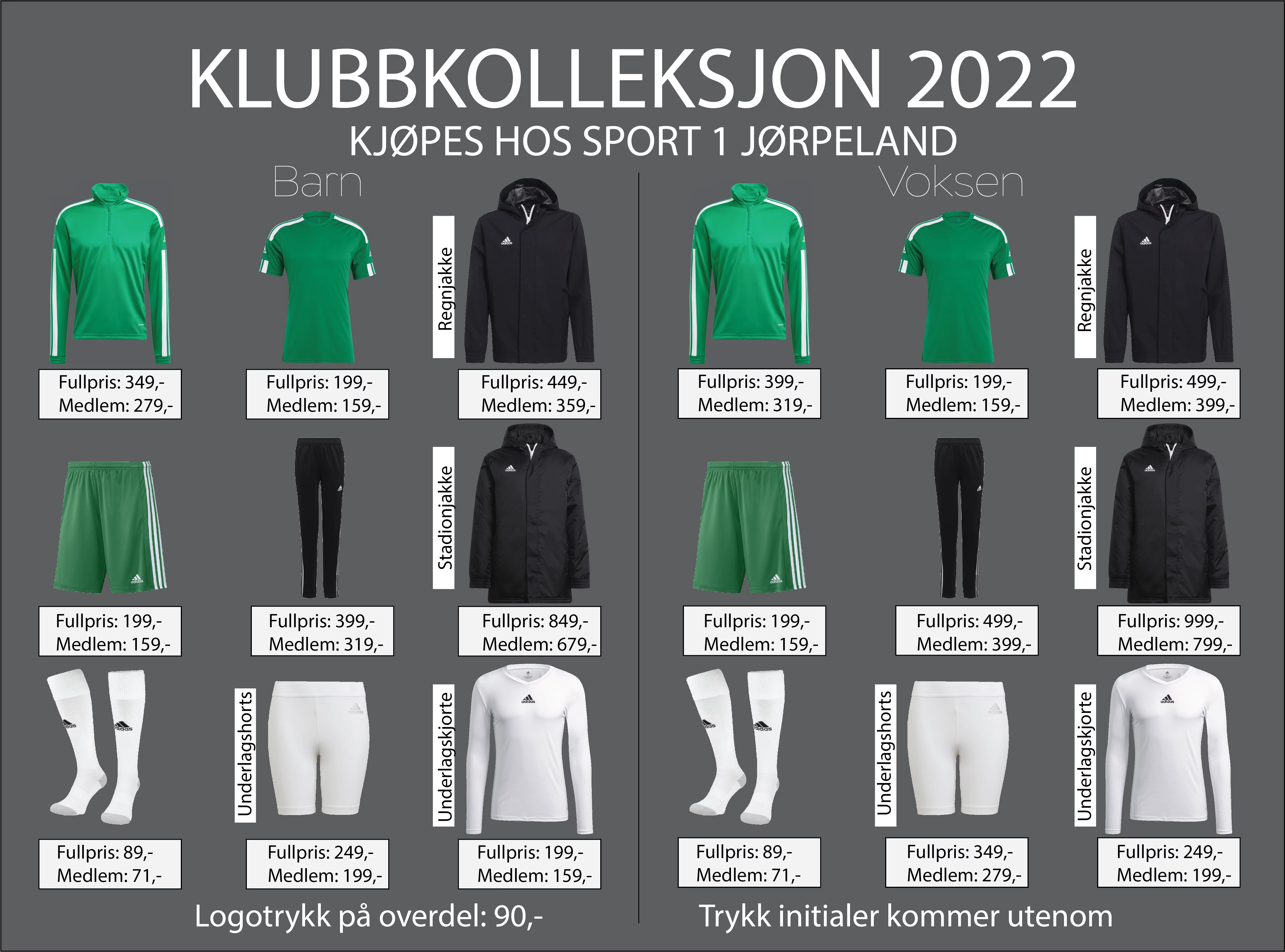 Klubbkolleksjon