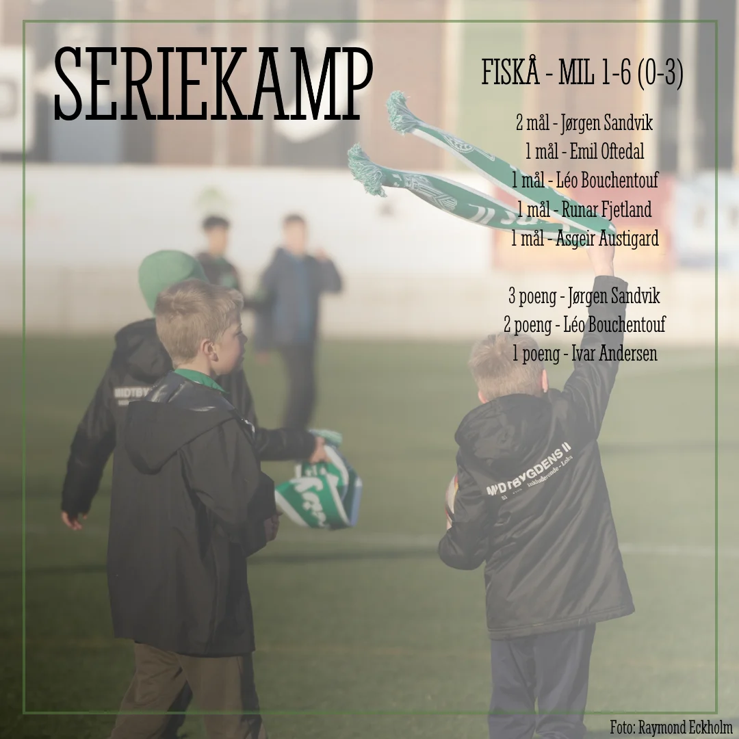 Etter Fiskå Etter Fiskå